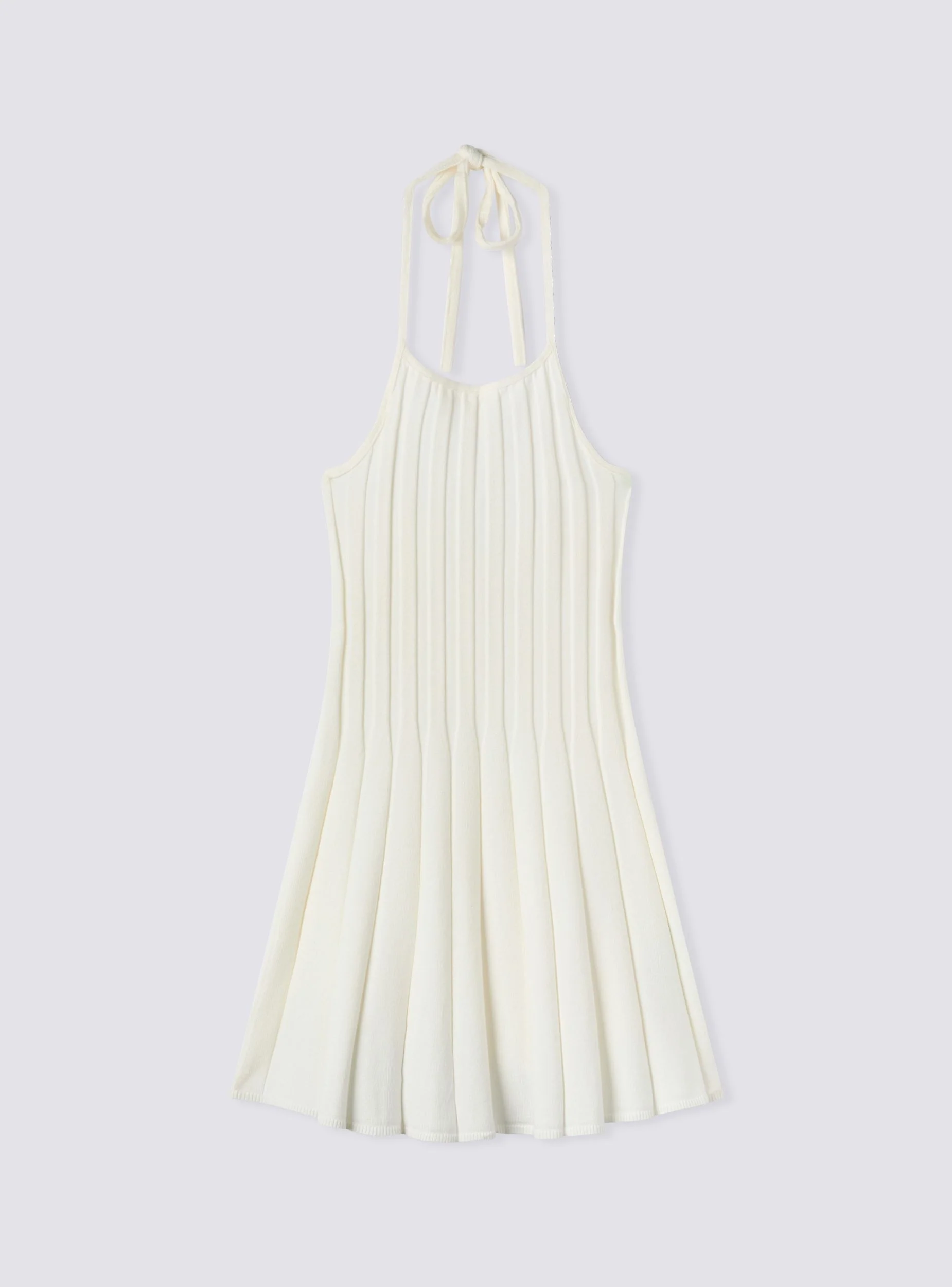 Vestito in maglia a coste - Image 7