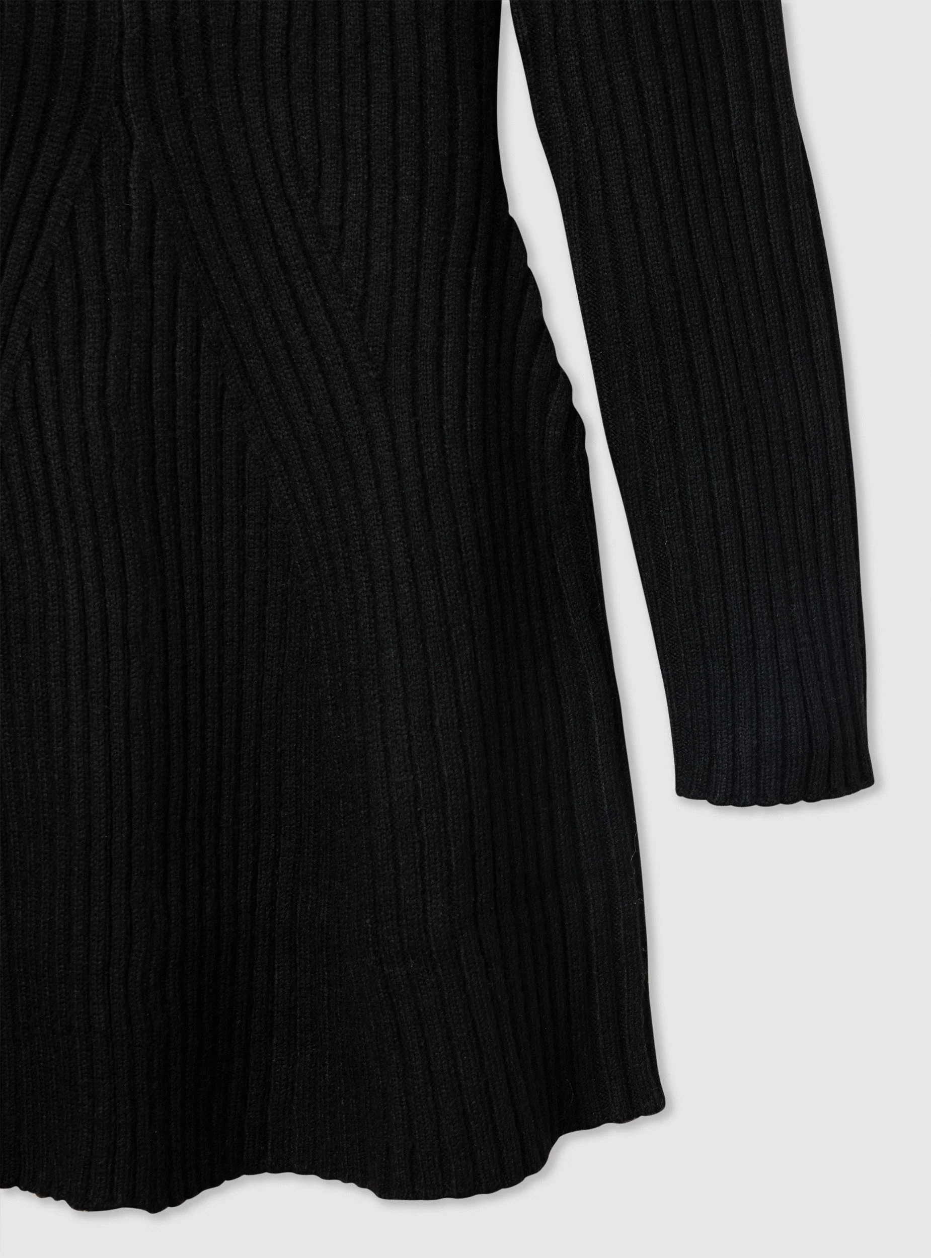 Vestito in maglia a costine - Image 7