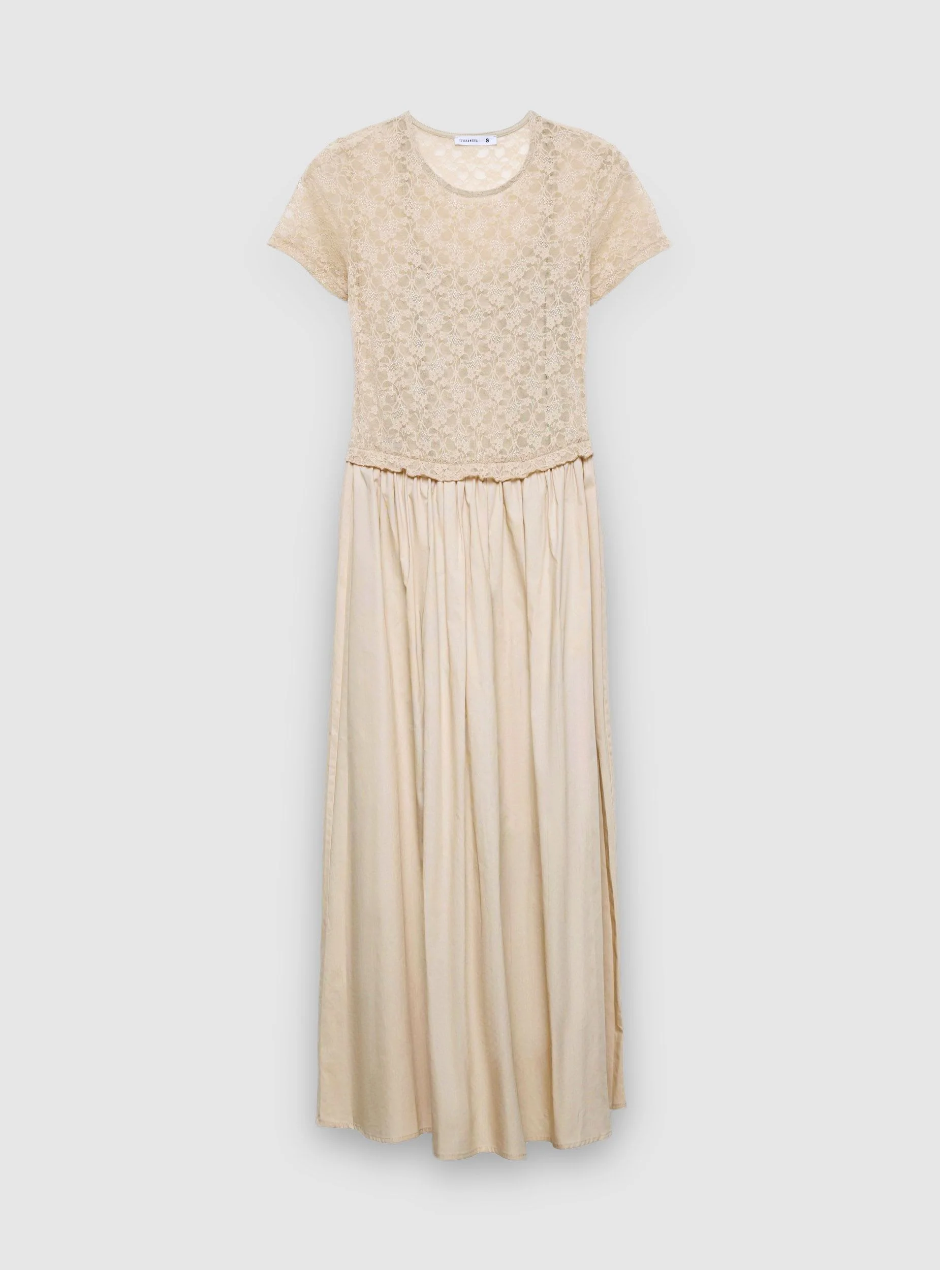 Vestito lungo con pizzo - Image 7