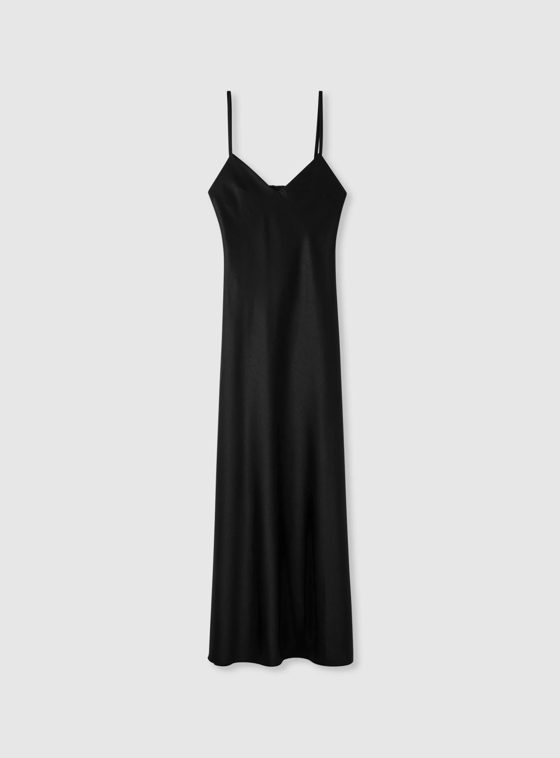 Vestito lungo con schiena nuda satin - Image 5