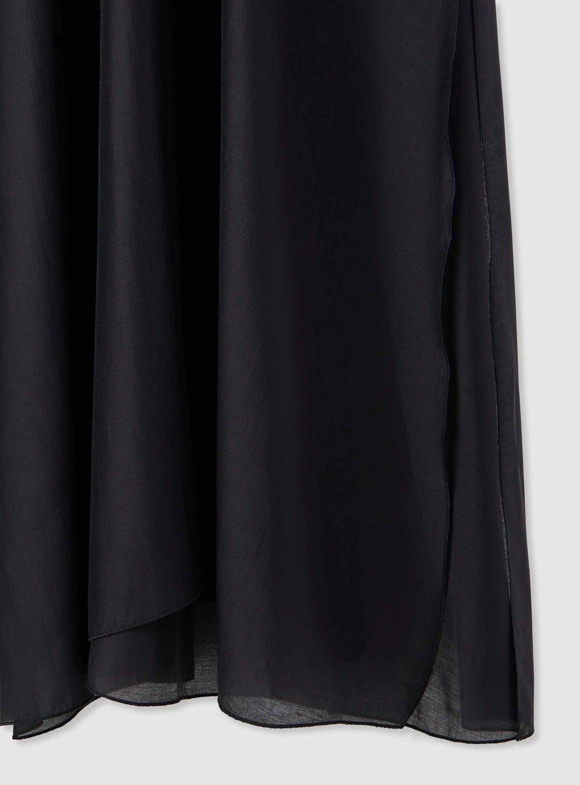 Vestito lungo con scollo all’americana e fiocco - Image 6