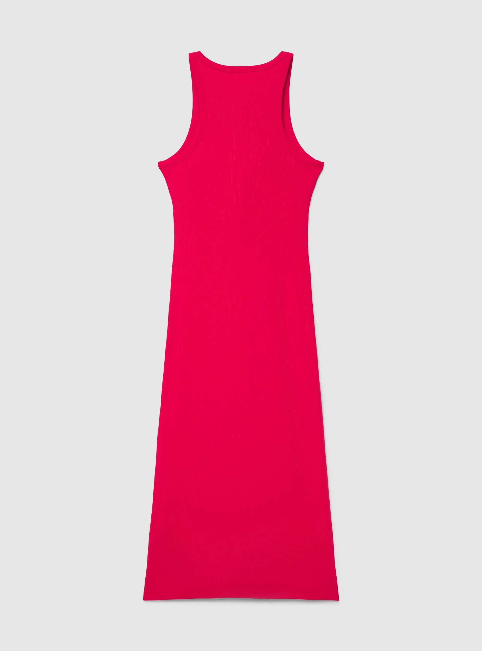 Vestito lungo con scollo americano e coppe - Image 6