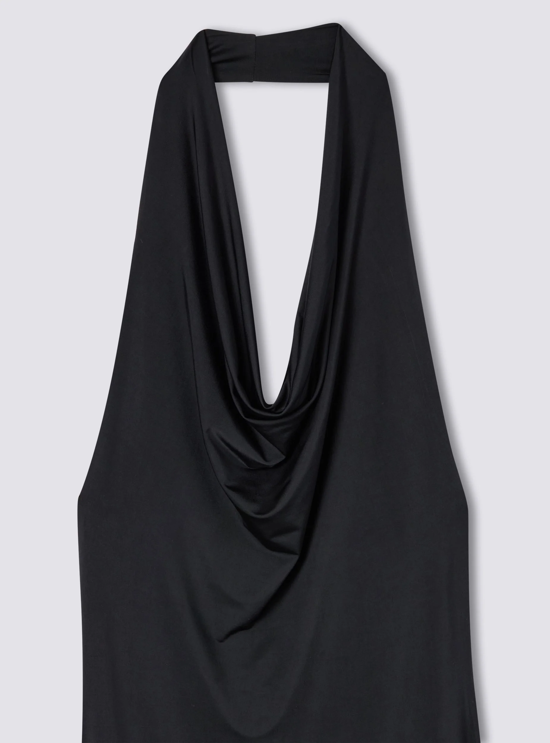 Vestito lungo con scollo gronda - Image 7
