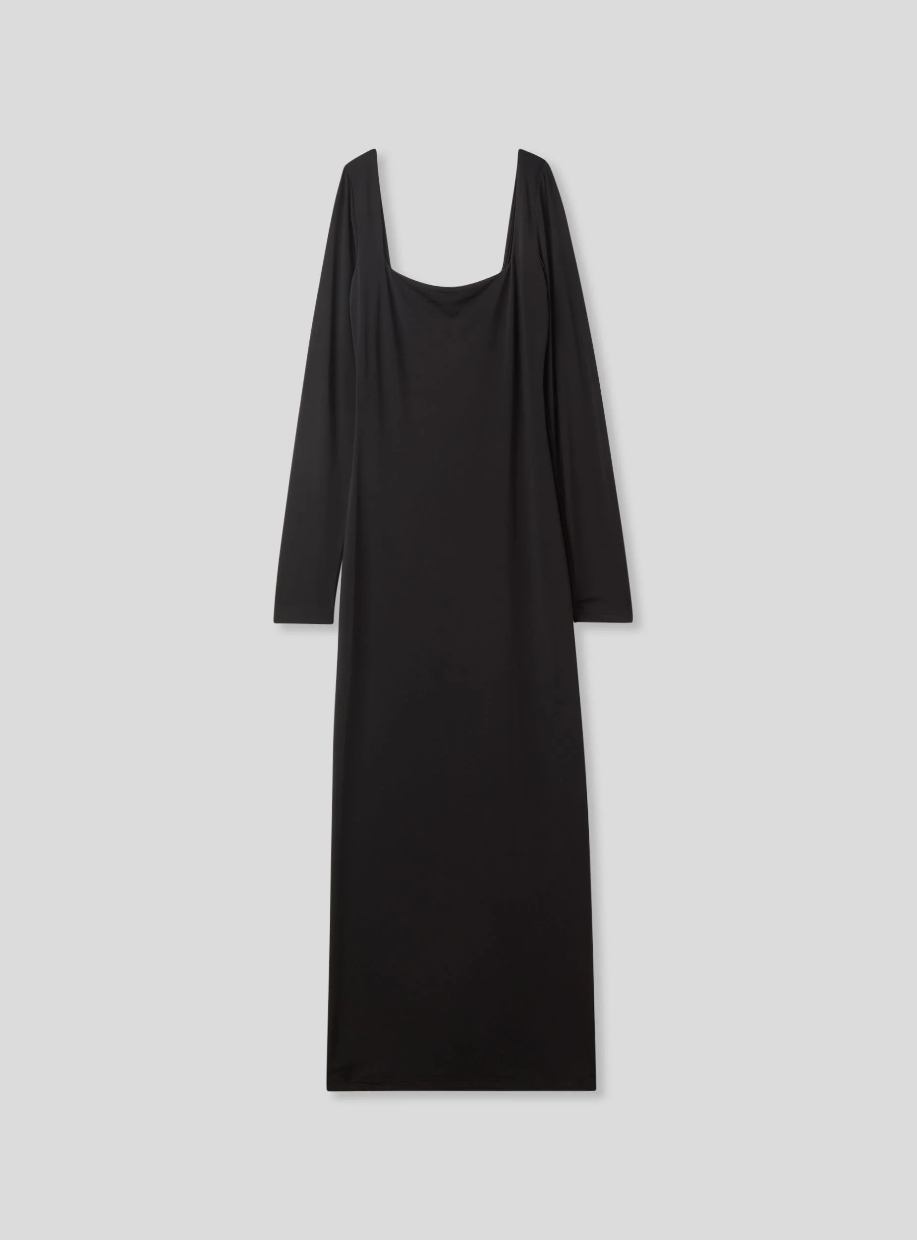 Vestito lungo con scollo quadrato - Image 5