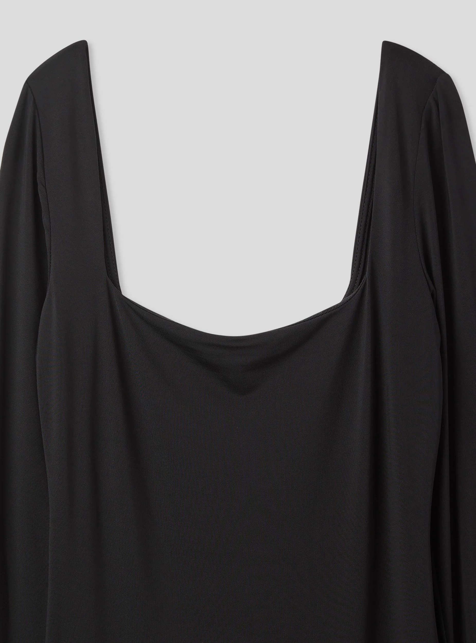 Vestito lungo con scollo quadrato - Image 7
