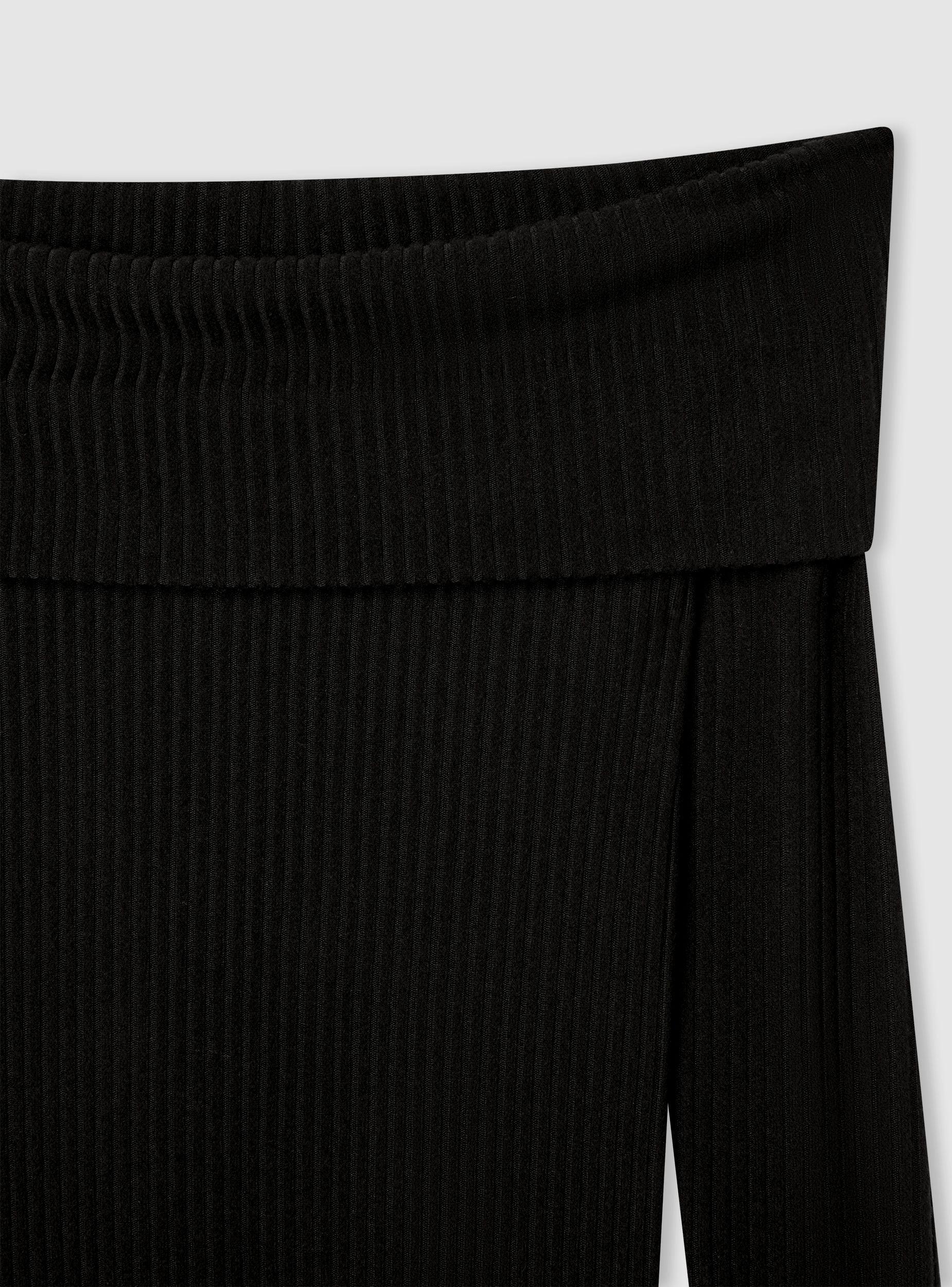 Vestito lungo con spalle scoperte tessuto caldo - Image 7