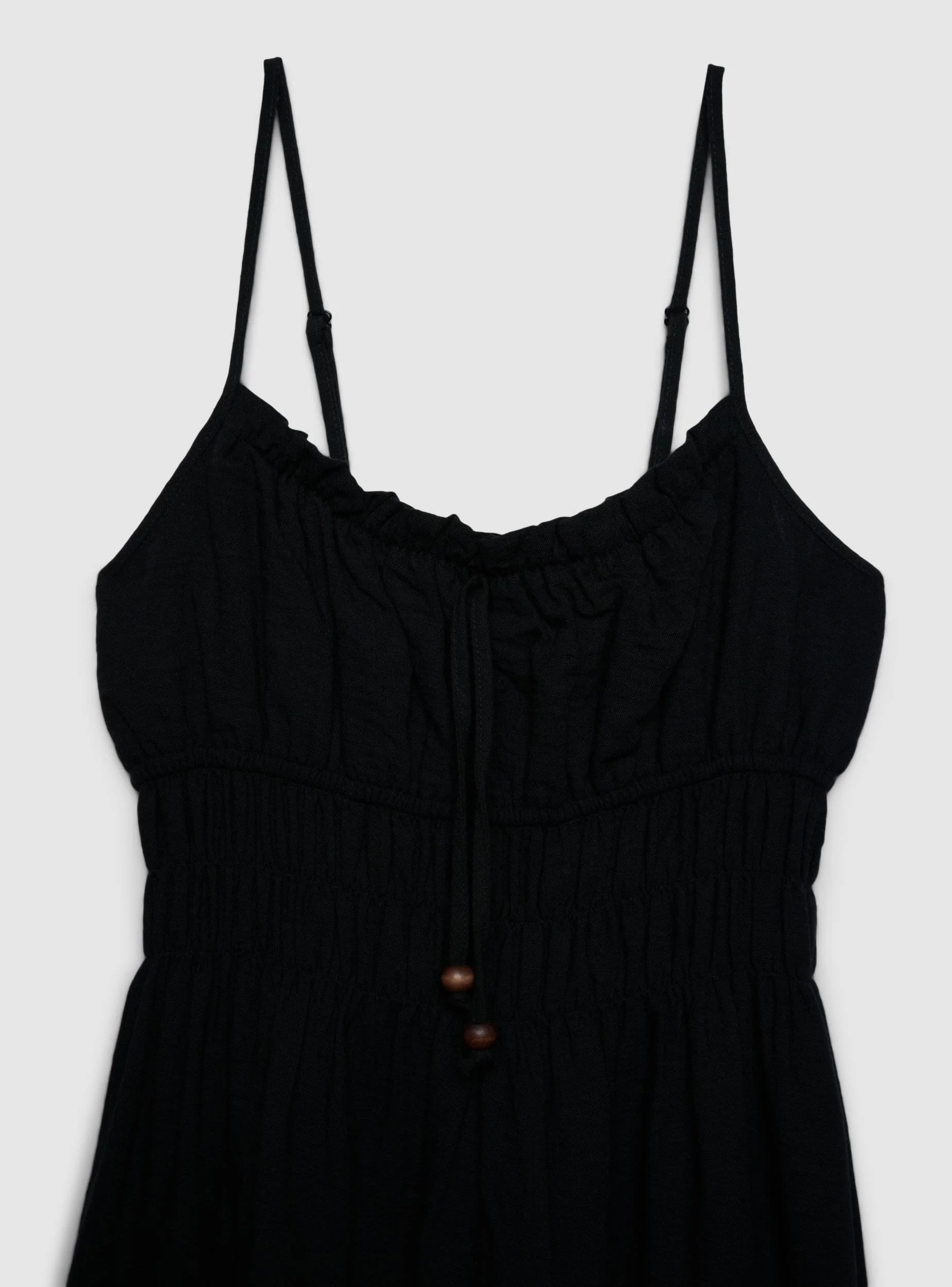 Vestito lungo con spalline sottili - Image 7