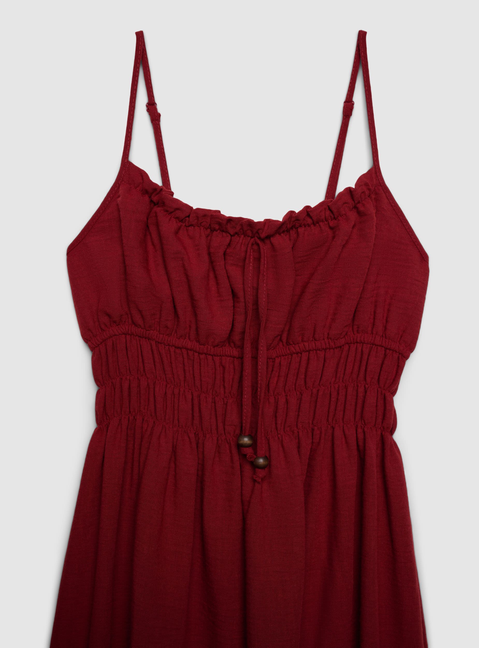 Vestito lungo con spalline sottili - Image 7