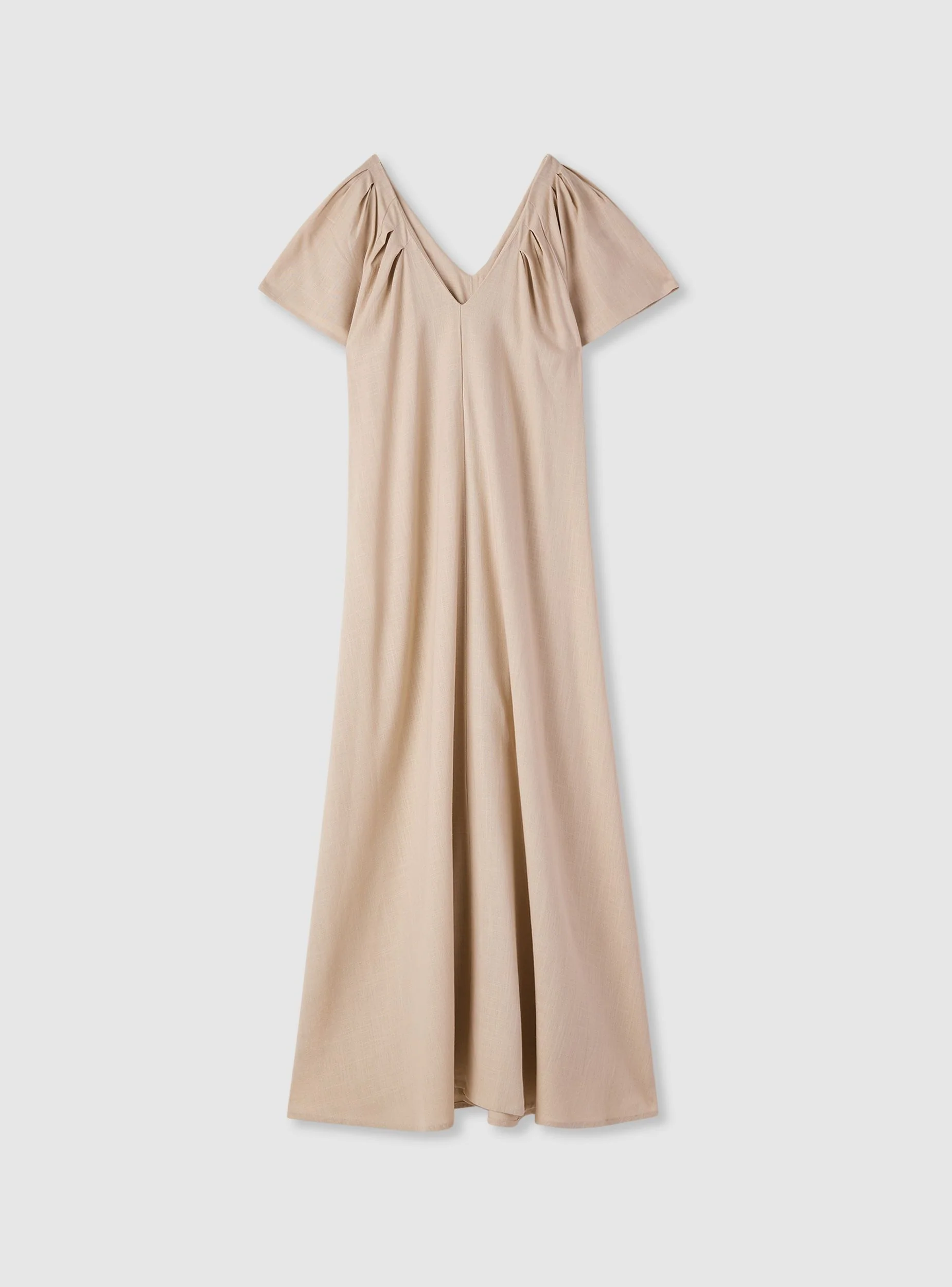 Vestito lungo effetto lino - Image 7