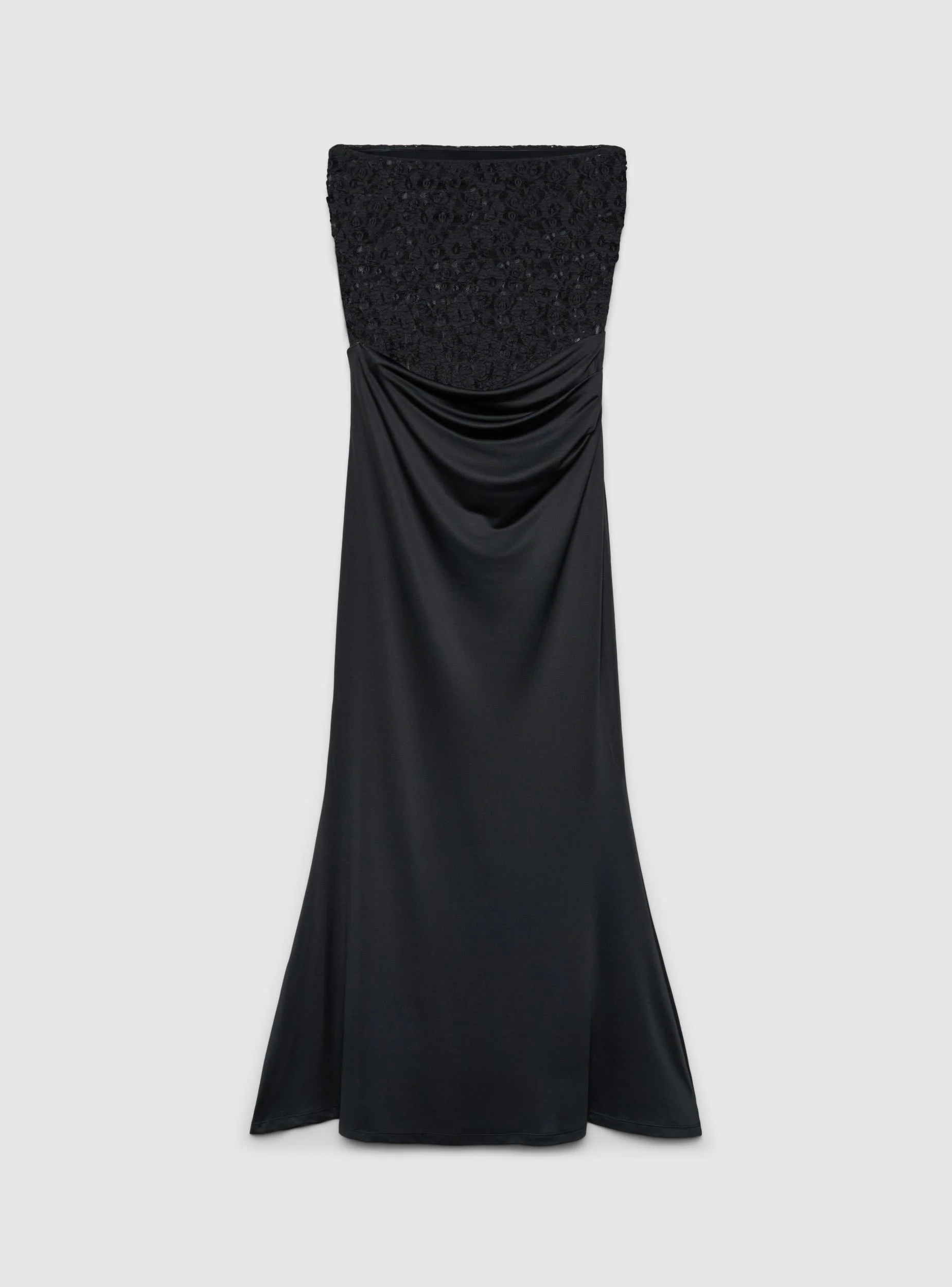 Vestito lungo in pizzo a fascia - Image 2