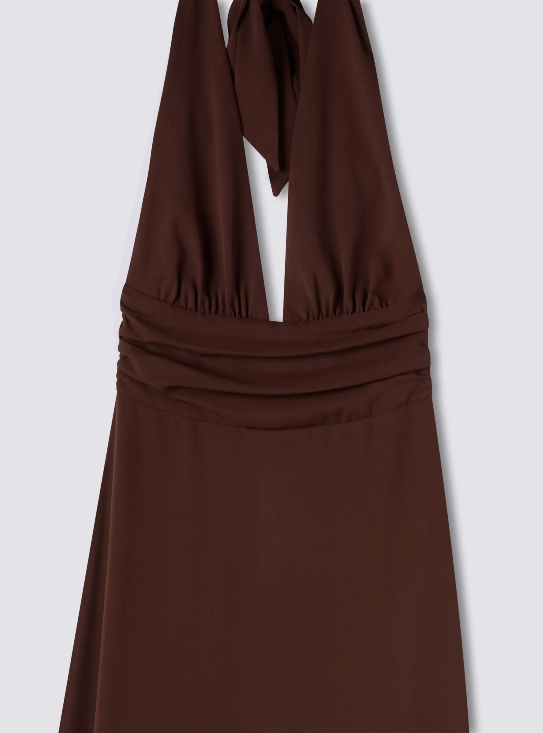 Vestito lungo scollo a v con schiena scoperta - Image 6