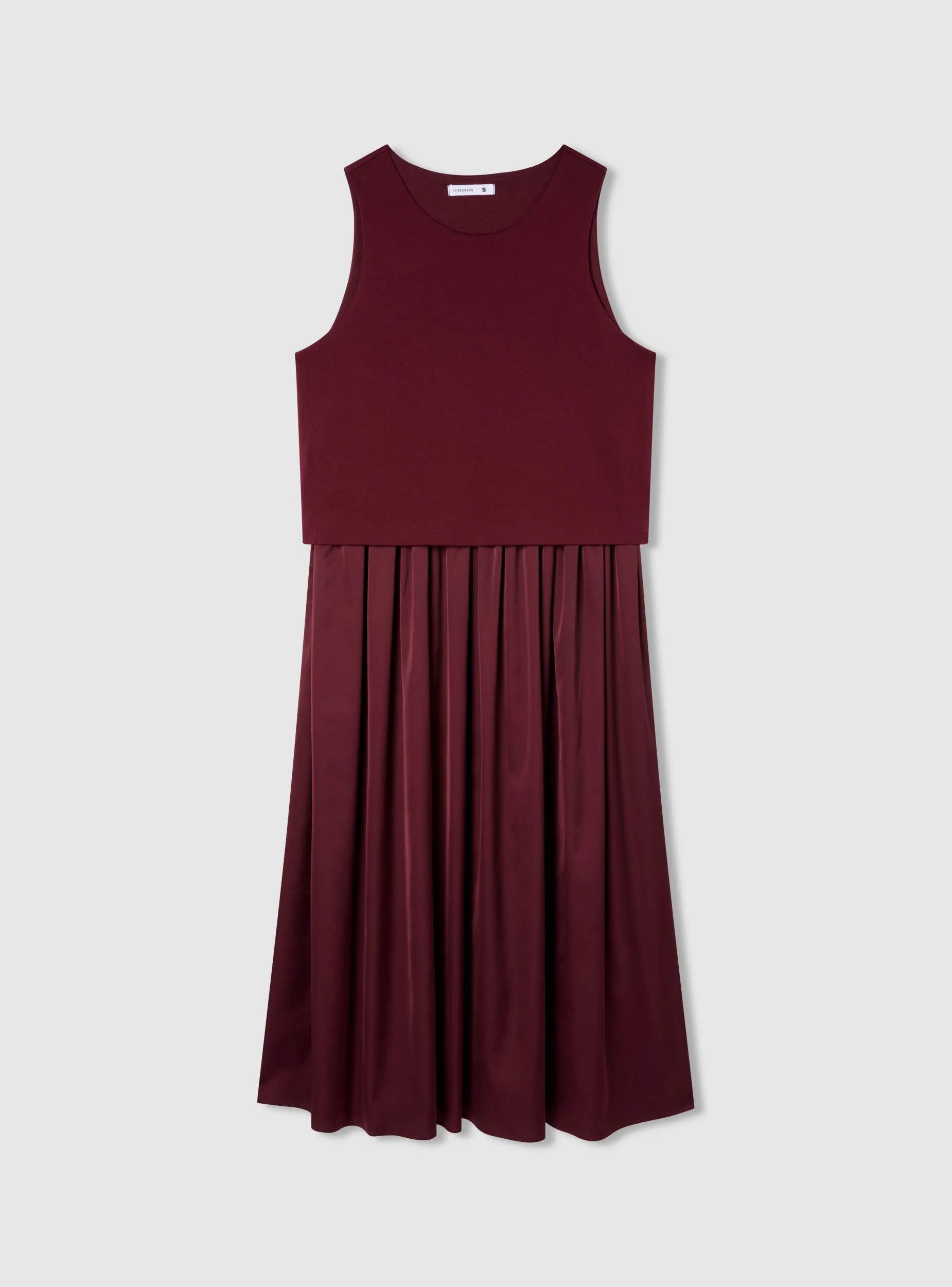 Vestito midi plissettato - Image 5
