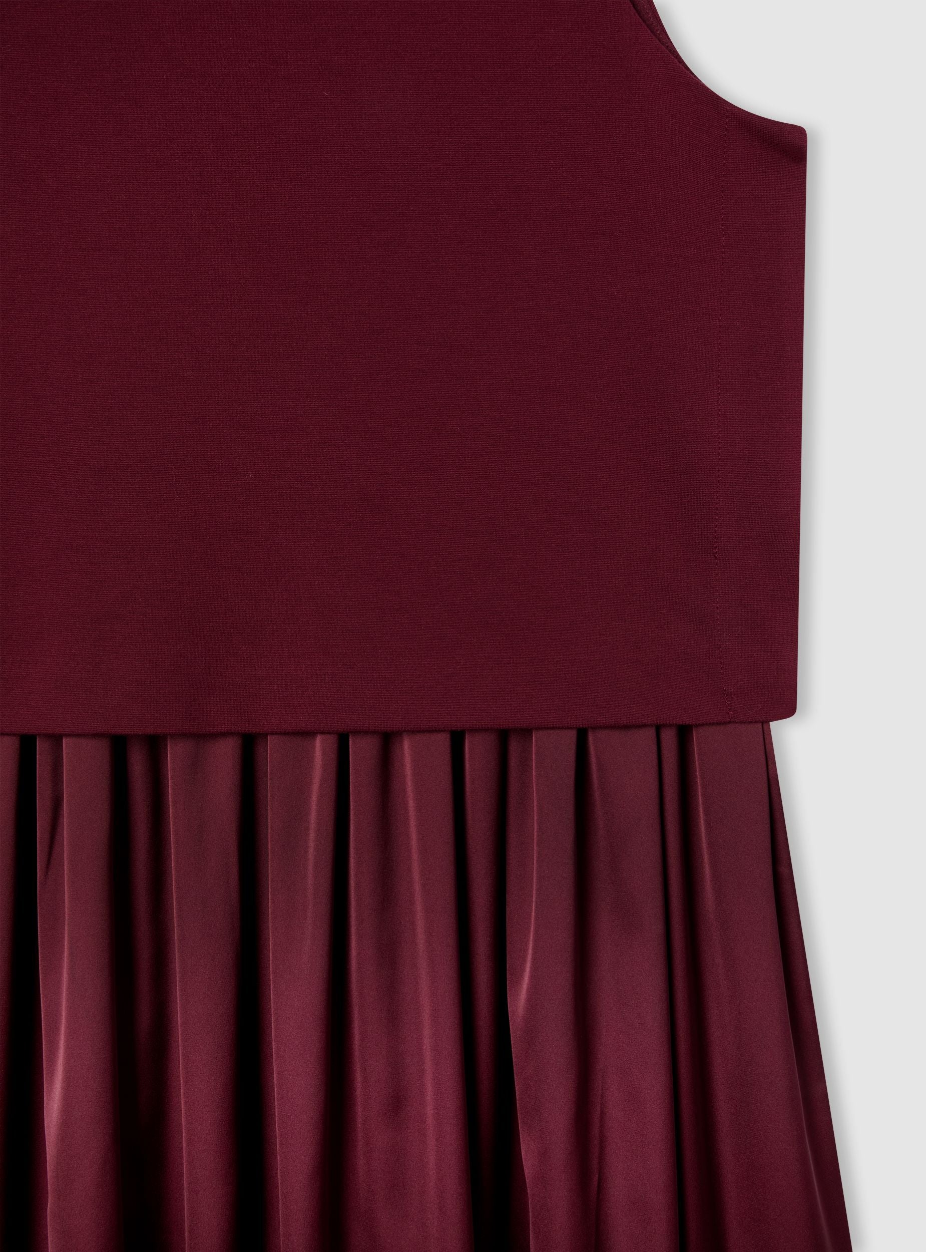 Vestito midi plissettato - Image 6
