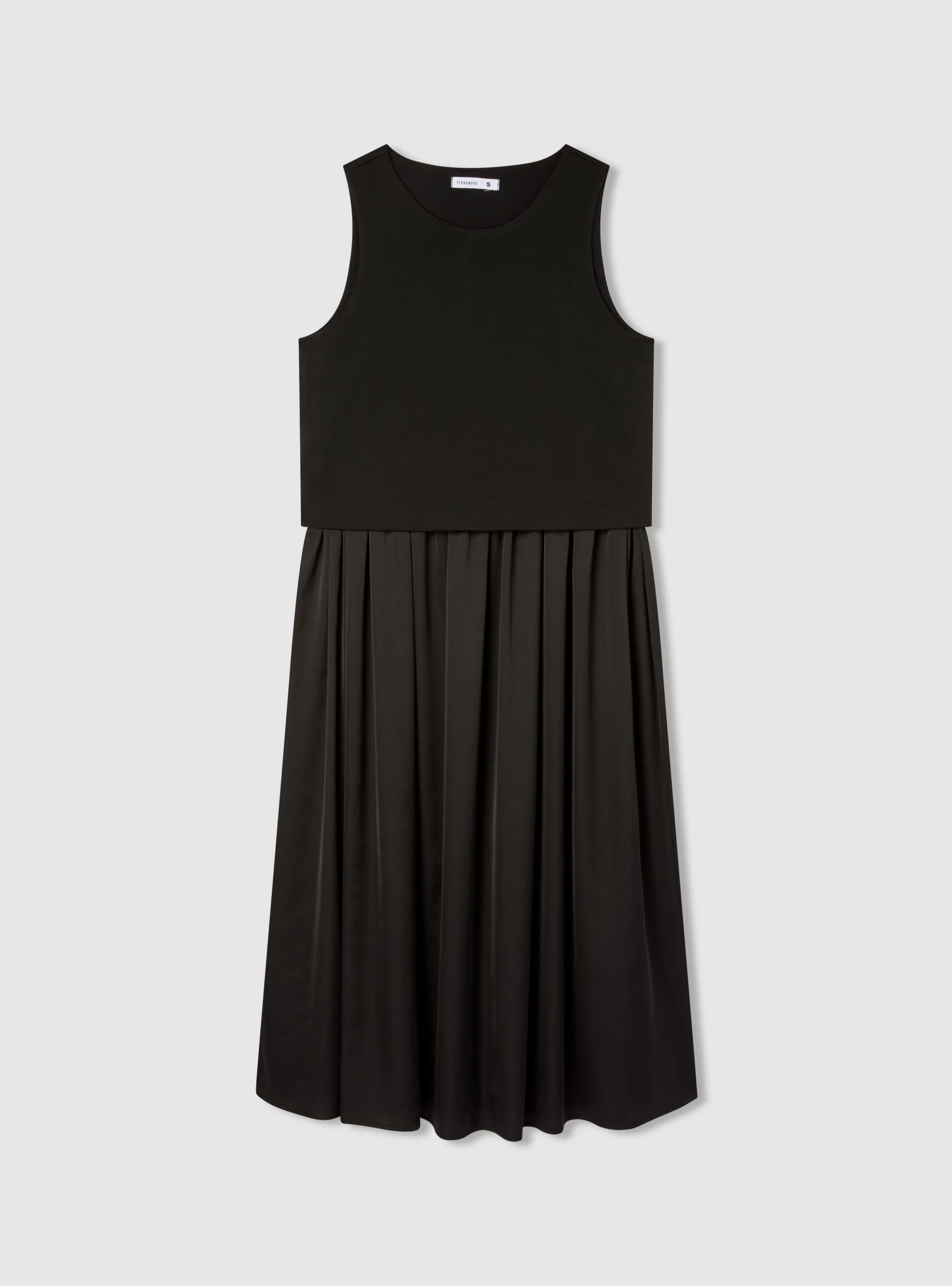 Vestito midi plissettato - Image 6