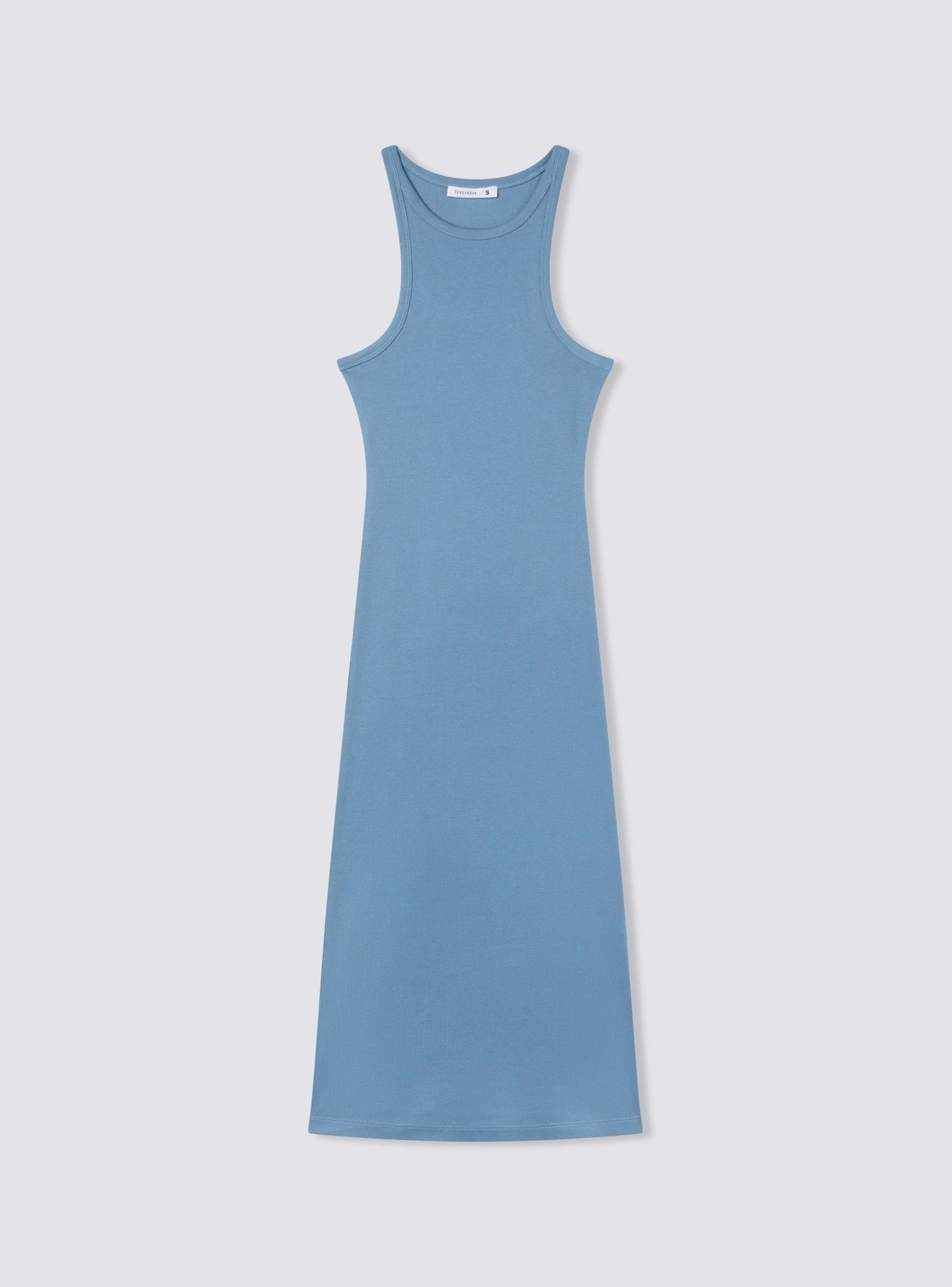 Vestito midi scollo americano - Image 6