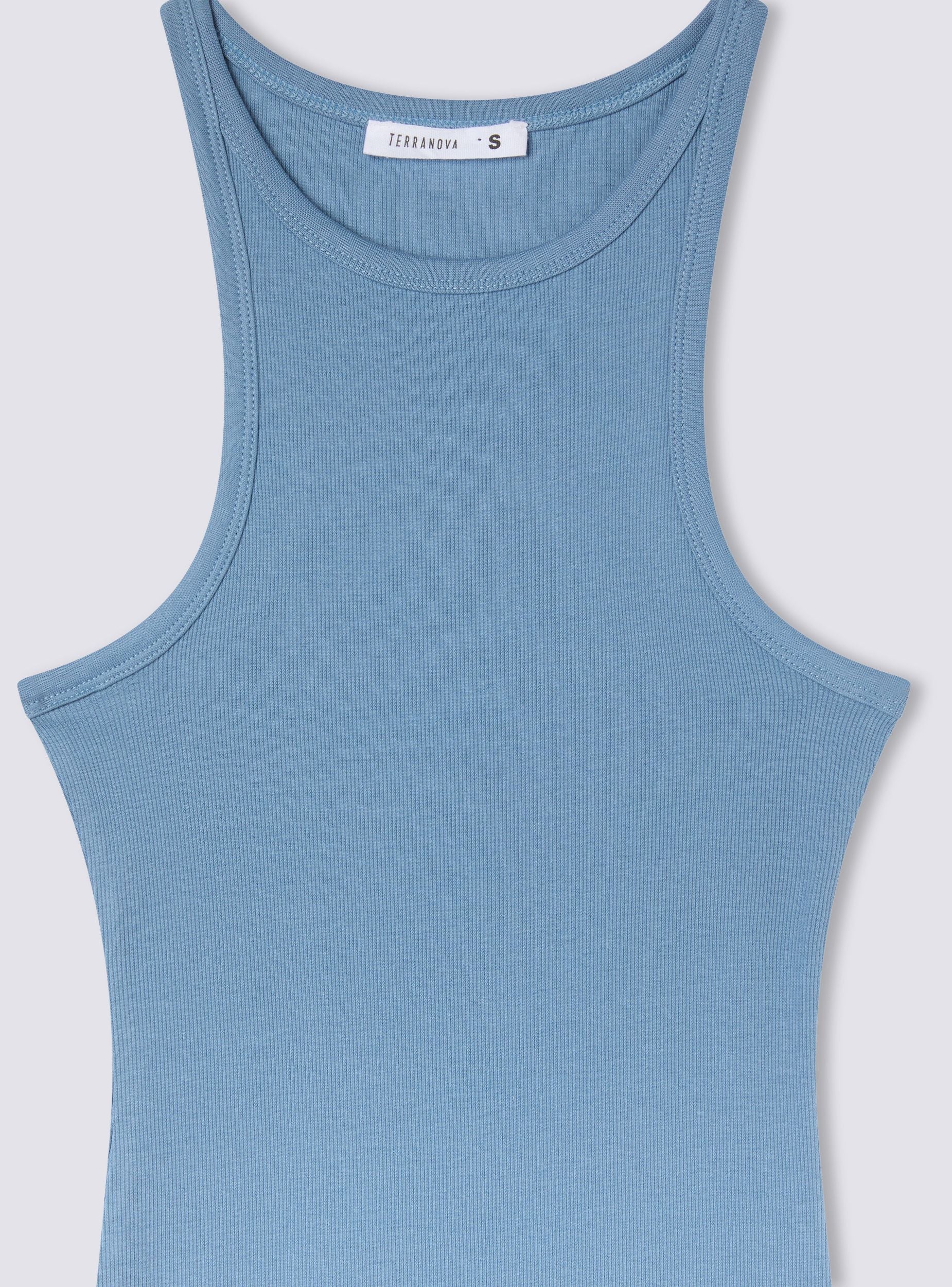 Vestito midi scollo americano - Image 7