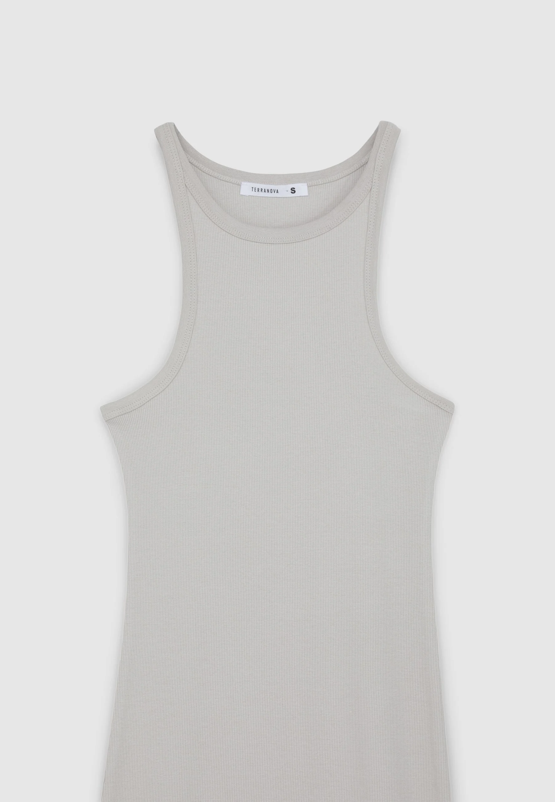 Vestito midi scollo americano - Image 7