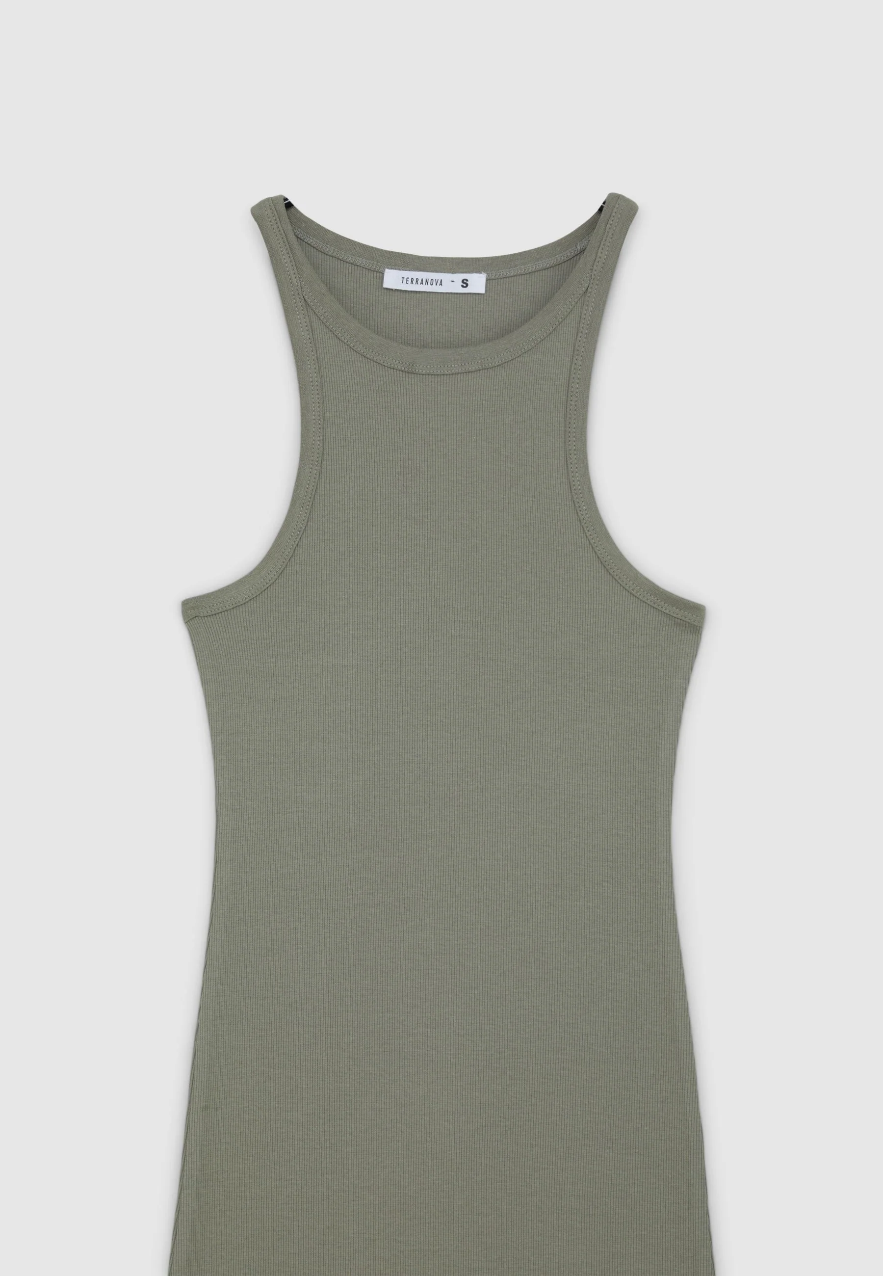 Vestito midi scollo americano - Image 6