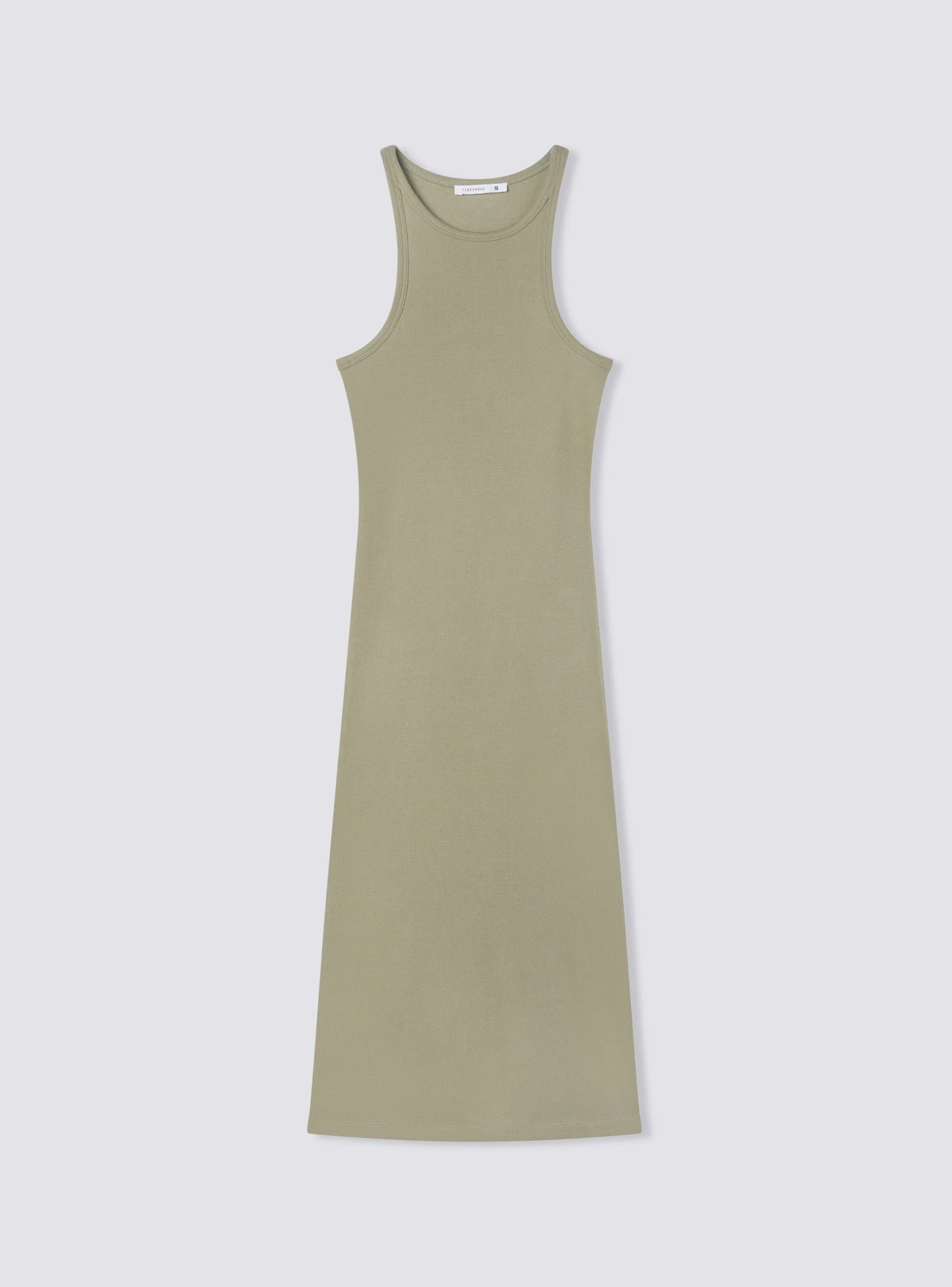 Vestito midi scollo americano - Image 7