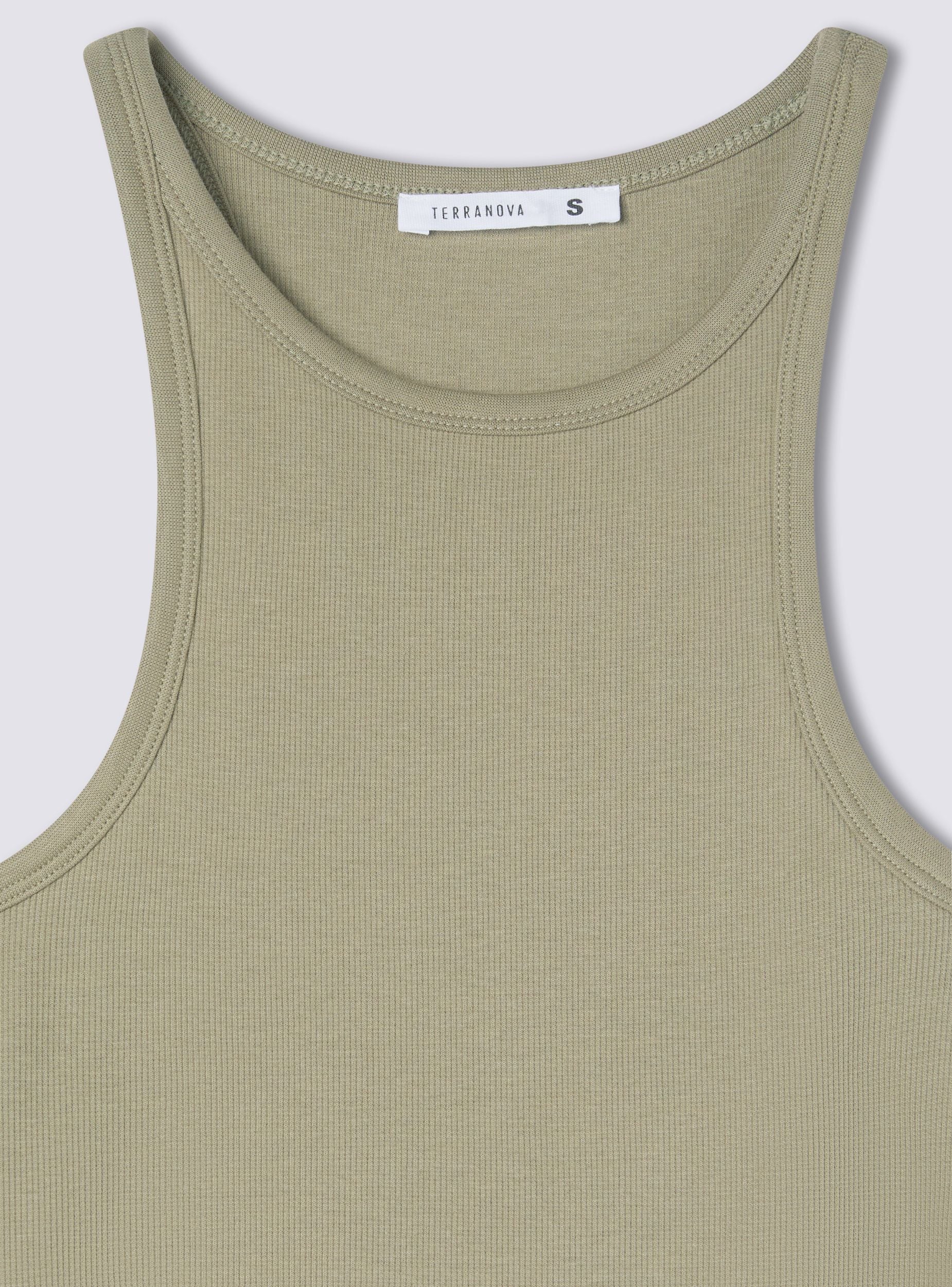 Vestito midi scollo americano - Image 8