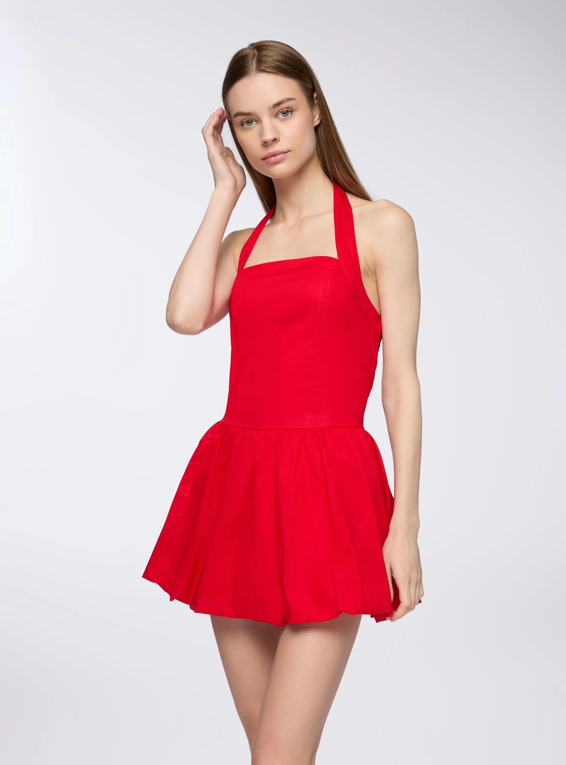 Vestito palloncino halterneck - Image 4