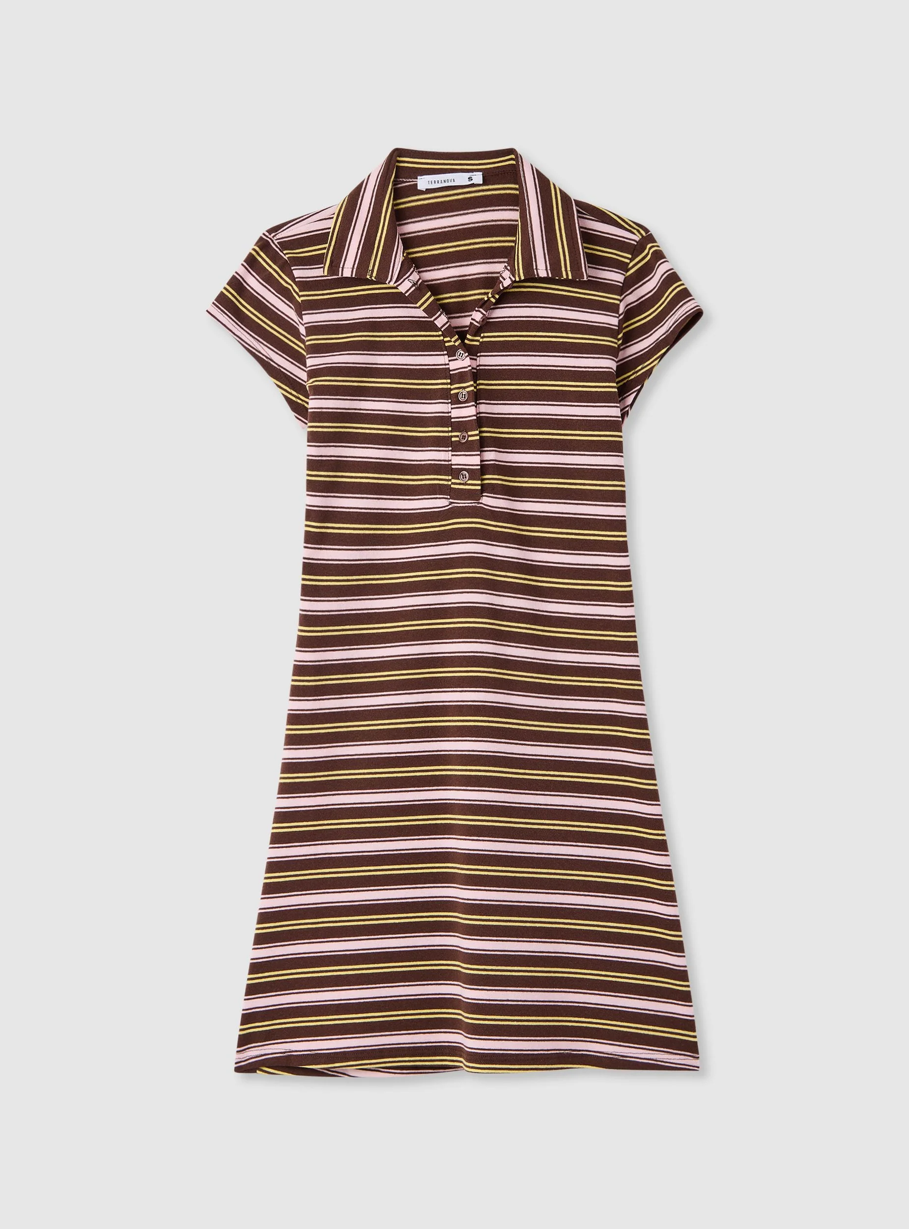 Vestito polo a righe - Image 5