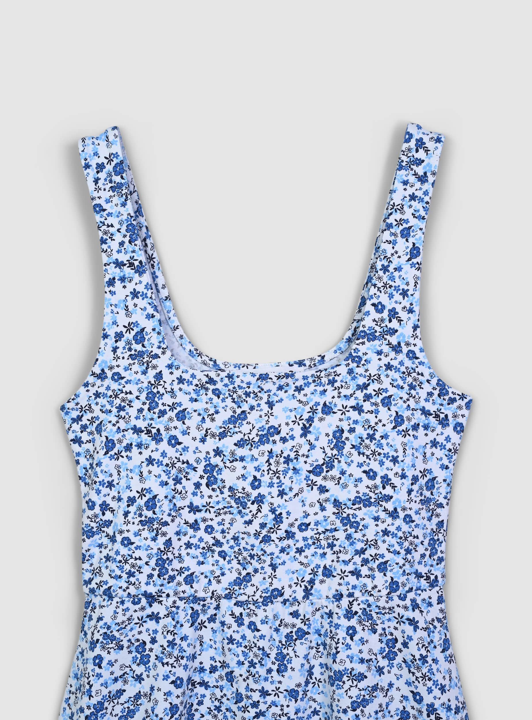Vestito skater con fantasia floreale - Image 6