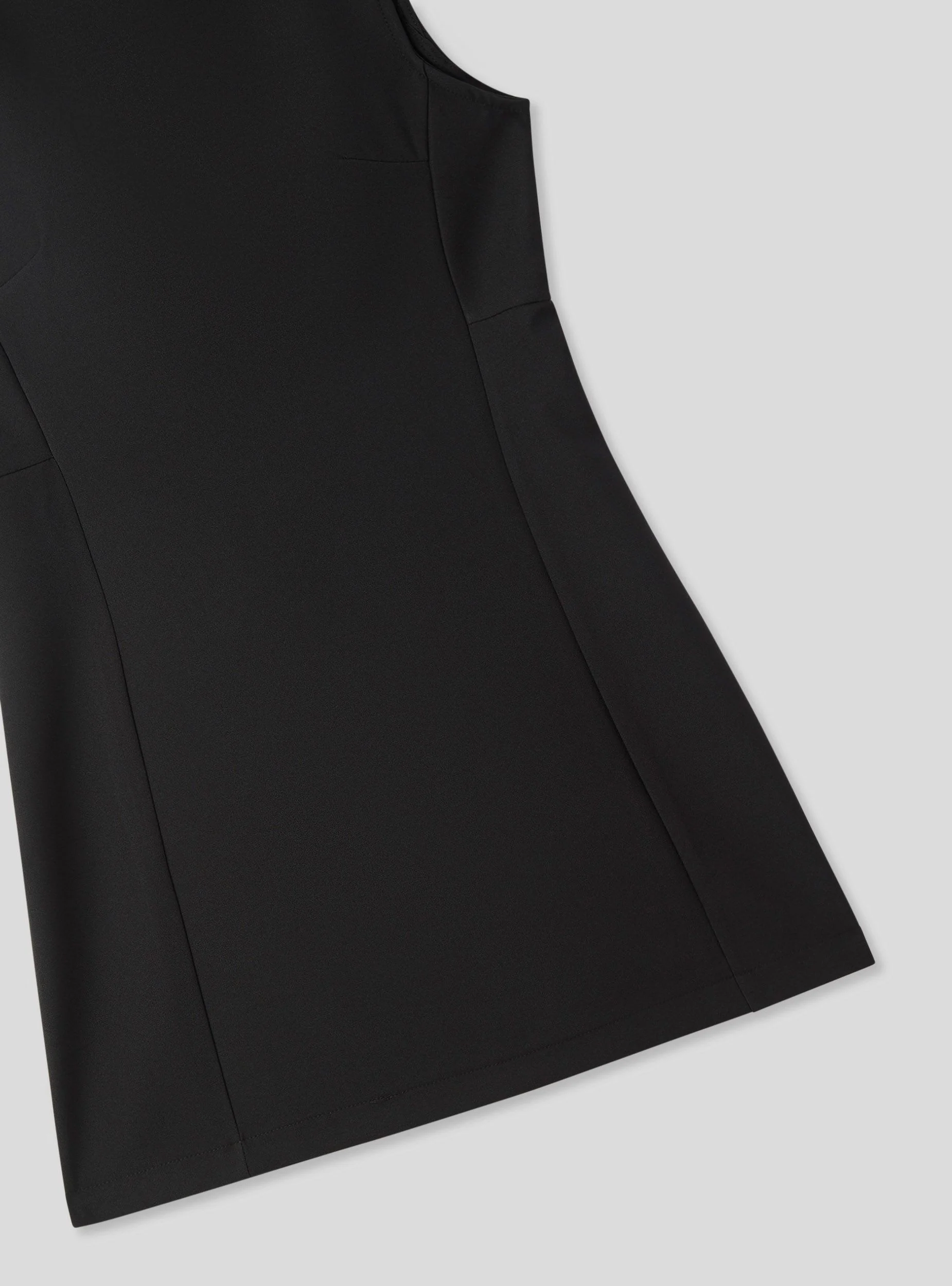 Vestito svasato con scollo americano - Image 7