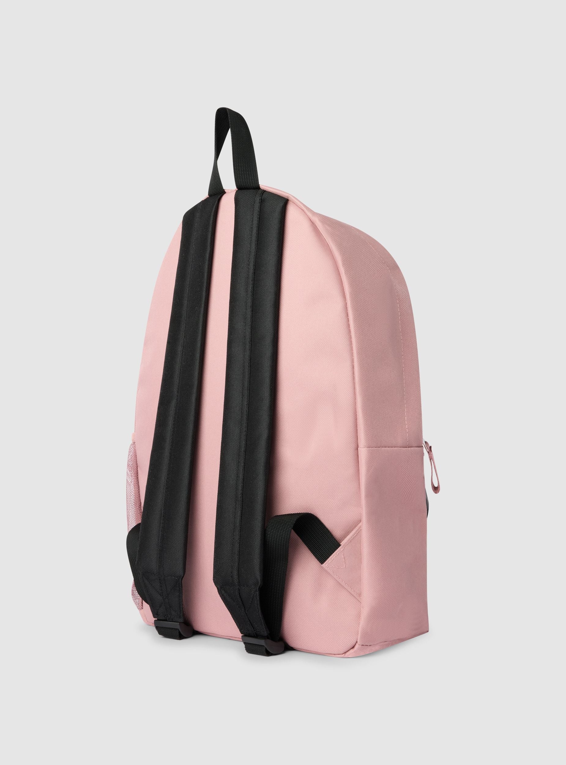 Zaino in nylon tasca frontale con logo - Image 4
